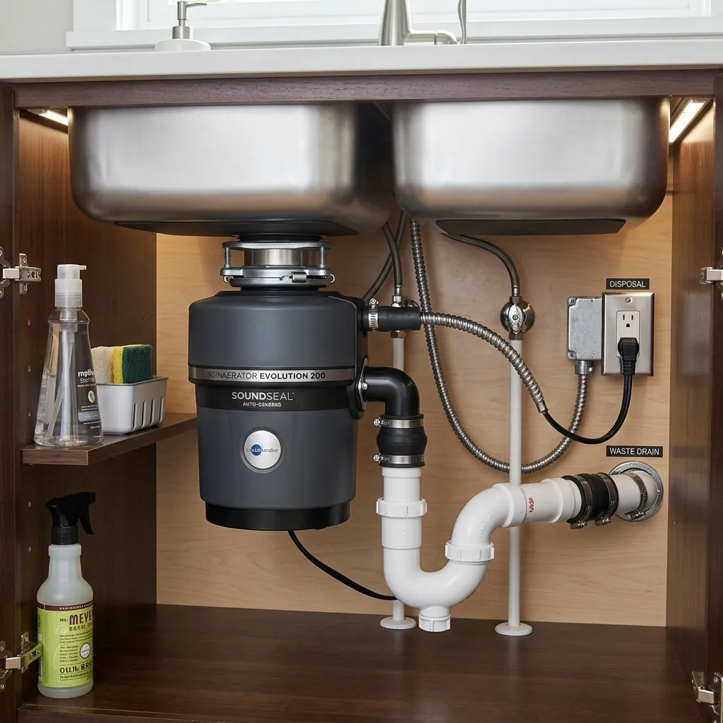 Garbage Disposal Repair Plumber in Jupiter, FL